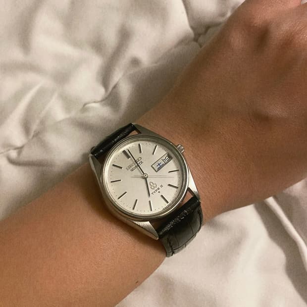 Seiko 세이코 DAYDATE TYPE2 쿼츠