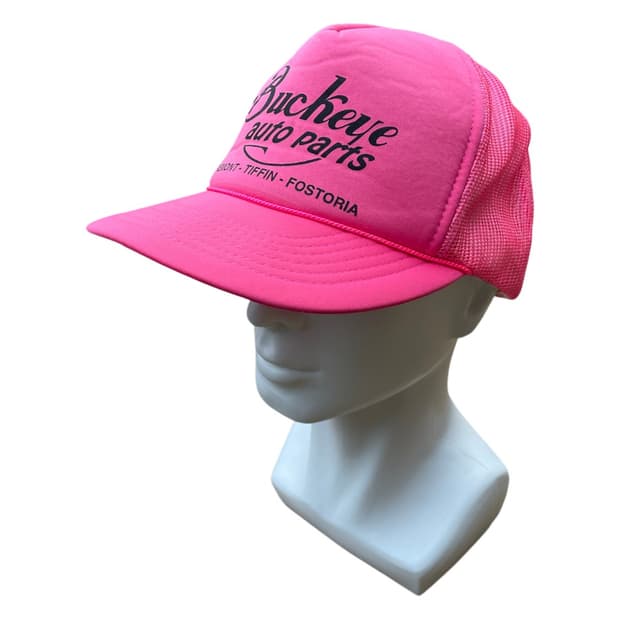 빈티지 트러커 캡 🇺🇸 Buckeye Auto Cap c.1