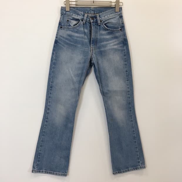 리바이스 517 오렌지탭 세미부츠컷 데님진 24 인치 