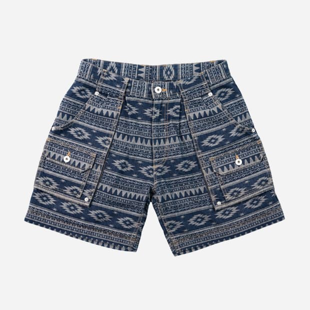 And Wander 앤드원더 네이티브 팬터 카고 쇼츠