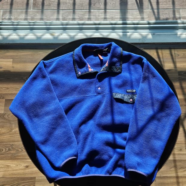 파타고니아) 90s usa 신칠라 스냅티 L