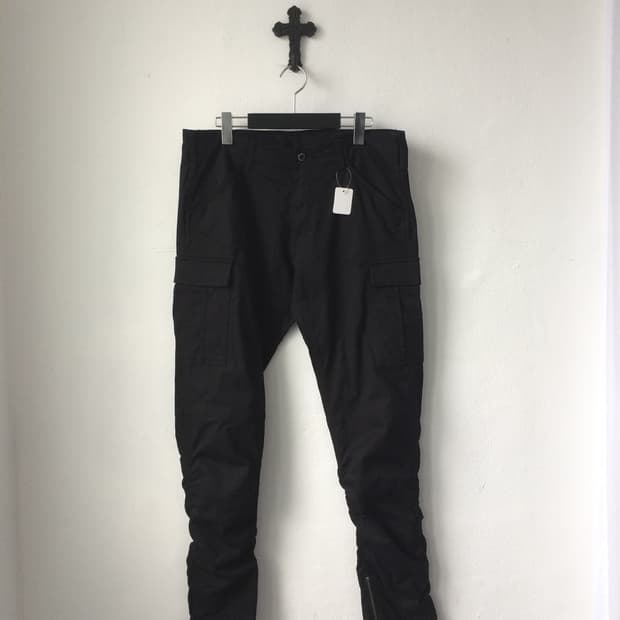 Shirring point cago pants