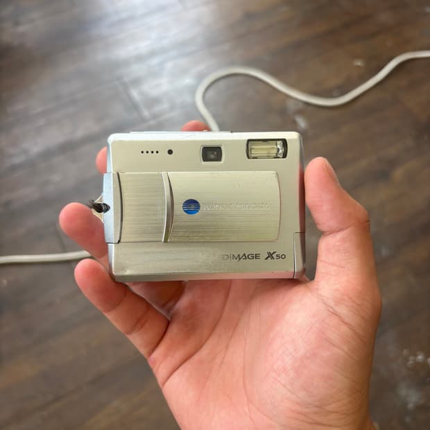 코니카 미놀타 디마지 x50 디지털카메라