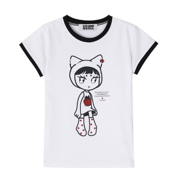 BERRYKO RINGER TOP_BLACK 