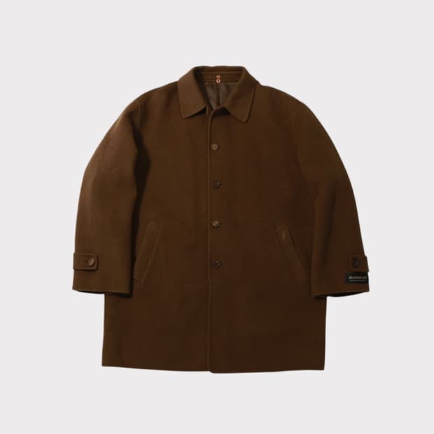 [XXL] 90's 입생로랑 핸드메이드 울코트