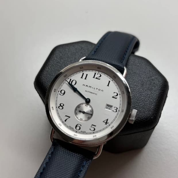해밀턴 카키 파이오니어 스몰세컨드 오토매틱