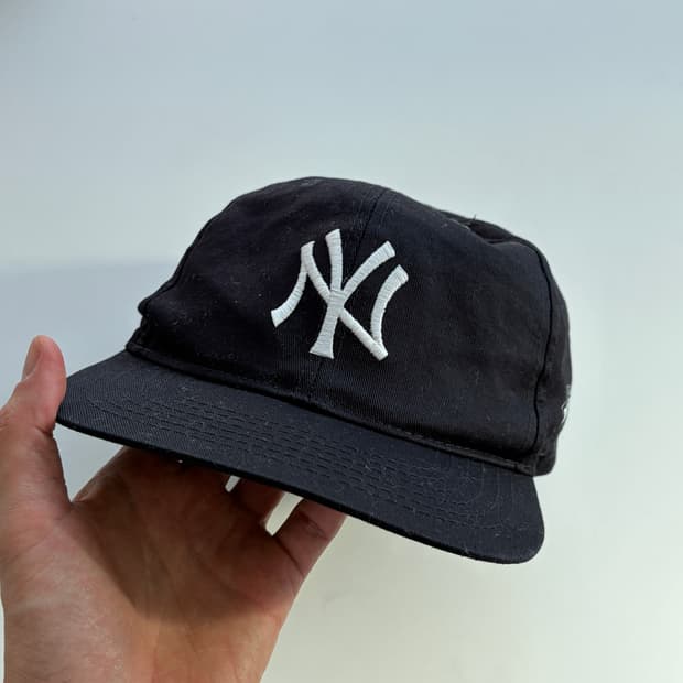 90s 아메리칸 올드 빈티지 NY 뉴욕 양키스 스냅백