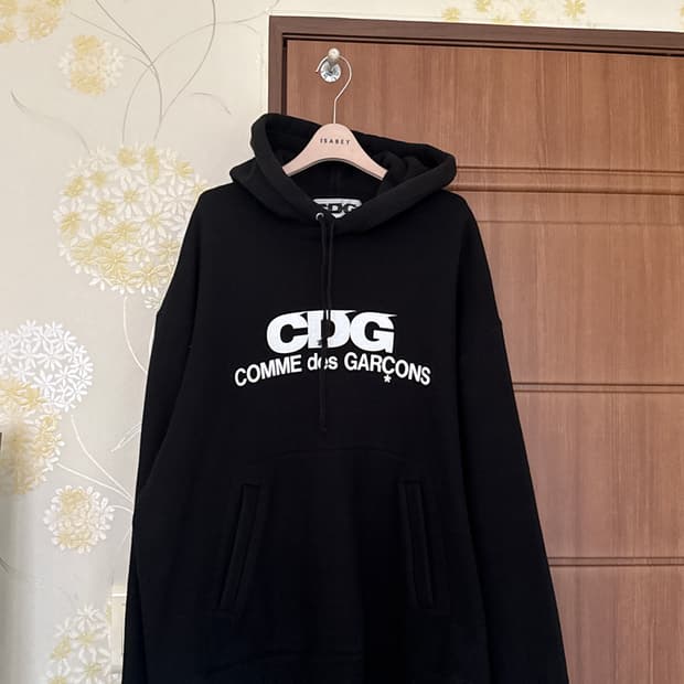 꼼데가르송 GDG 후드티