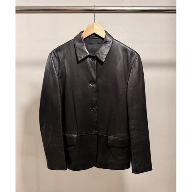 Lambskin Single Half Coat