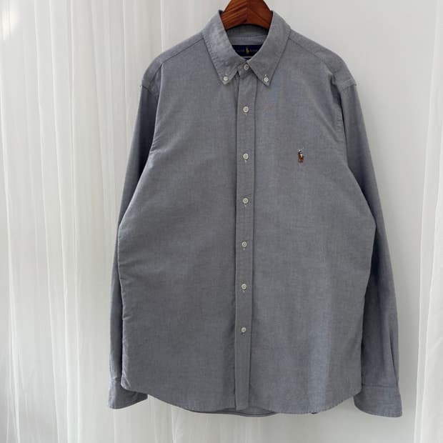 QR Polo Ralph Lauren 멀티포니 옥스포드 셔츠 