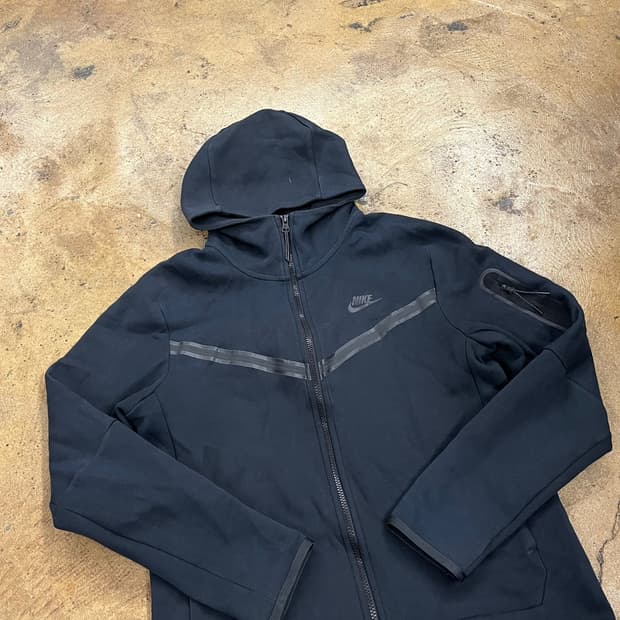 [ 정품/L ] 나이키 스우시 테크팩 후드집업 b15