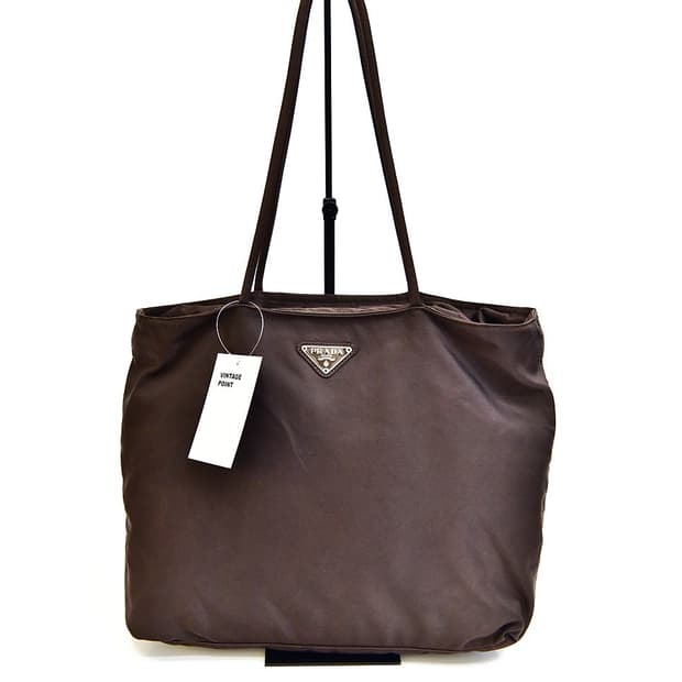 프라다 브라운 포코노 숄더백(정품)