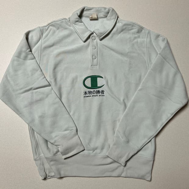 챔피온 카라 맨투맨 M