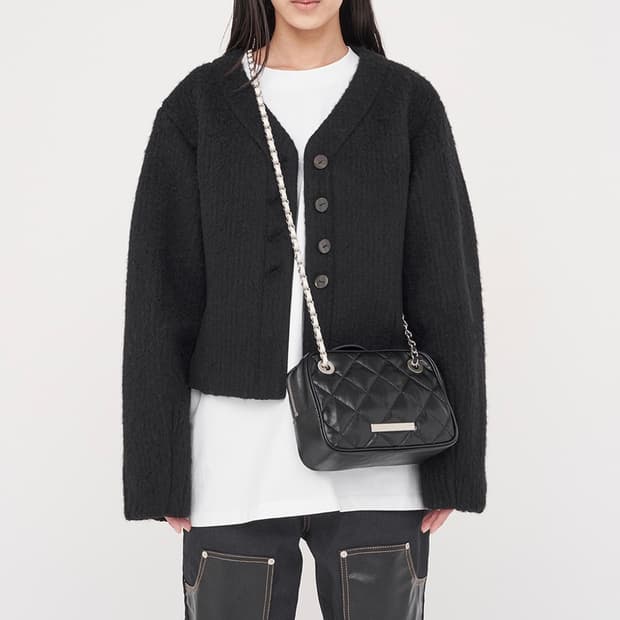 마뗑킴 matinkim 볼륨 가디건 자켓