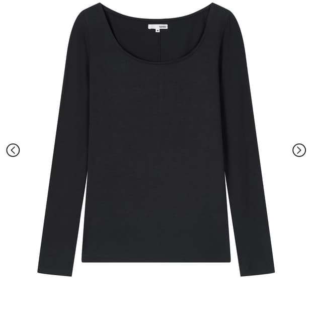 키야기 vera tee-black S