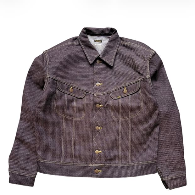 [44]캐피탈 No.5 센츄리 데님자켓 브라운