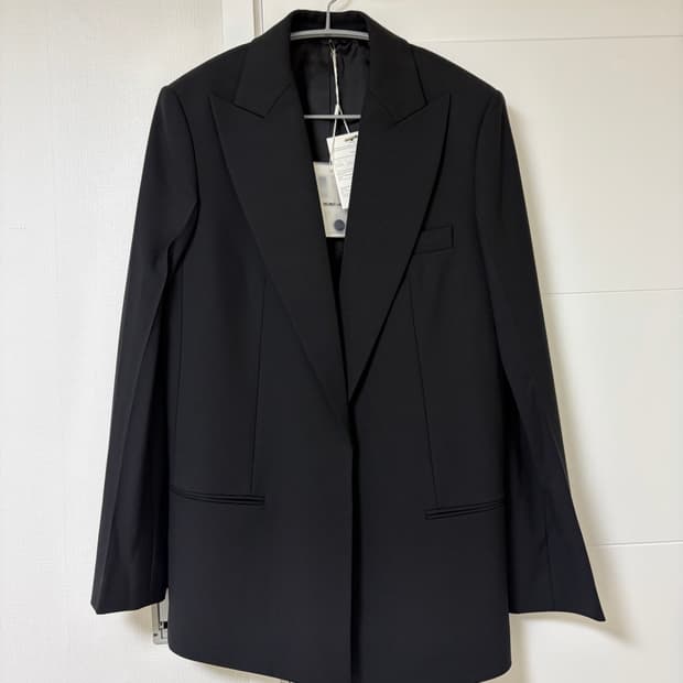 헬무트랭 피크드라펠 블레이져 새상품