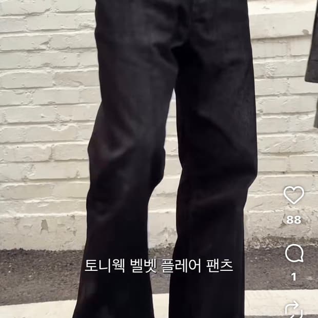 토니웩 벨벳 플레어진 30(Mg