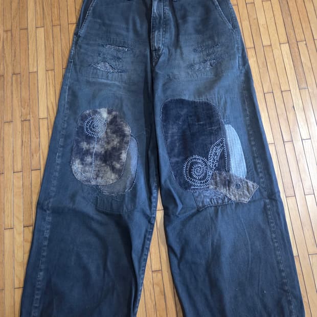 캐피탈 카츠라기 배기 팝니다