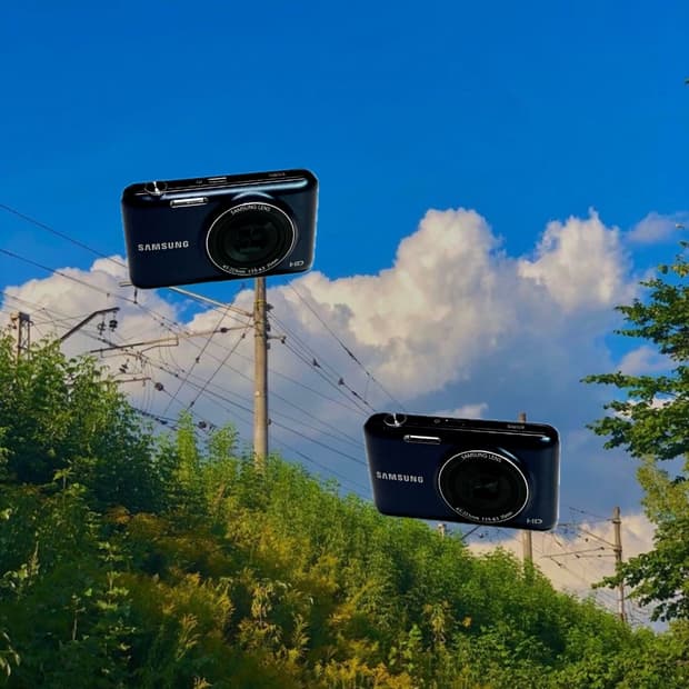 입문!)  Samsung ES95 디카 캠코더