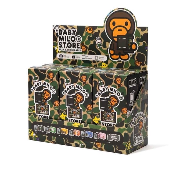 [유일매물/미개봉새상품] bape 베이프 디지털 카메라 (키링 가능)