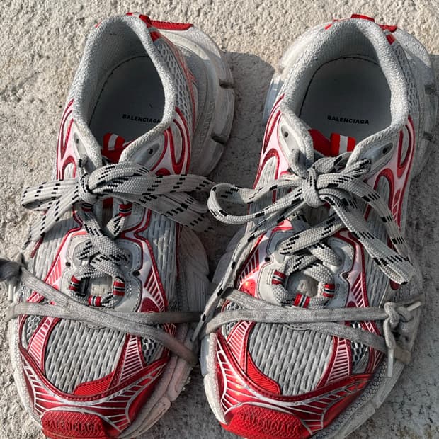 발렌시아가 3xl 레드 42