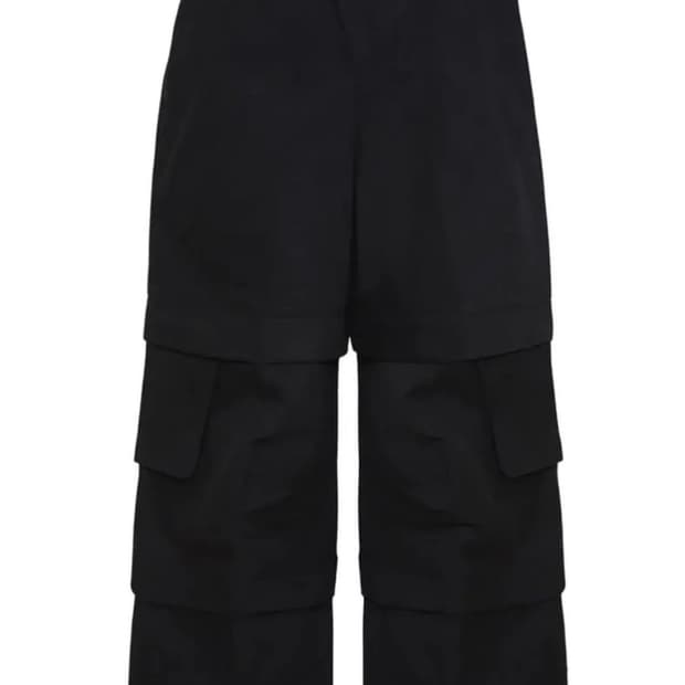 OS) 카미엔 타이탄 배기팬츠 초판 