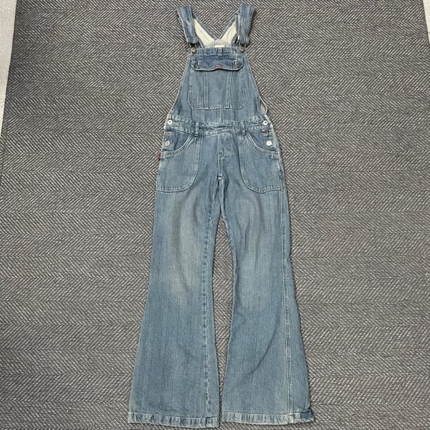 홀리스터 데님 오버롤 v0017