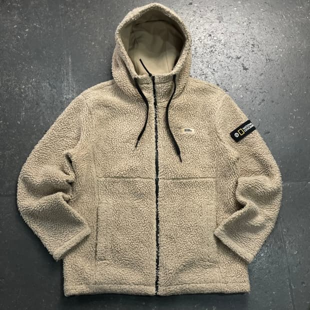 100 내셔널지오그래픽 와펜 후리스 