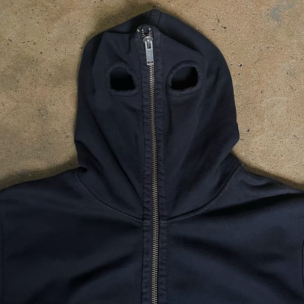 [L] 09FW 스톤아일랜드 바라클라바 후드 집업