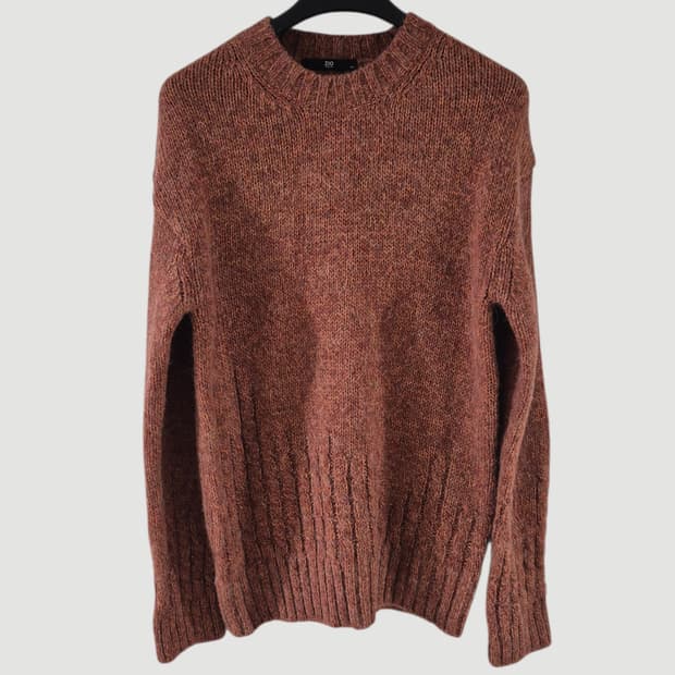 [100]지오송지오 울 알파카 니트 스웨터