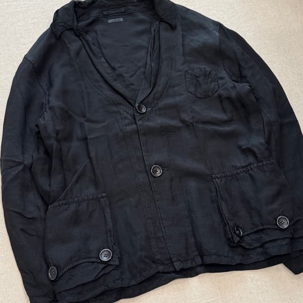 캐피탈 2B 린넨 셔츠 자켓