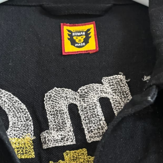 휴먼메이드 에이셉라키 휴먼테스팅 자켓 S사이즈