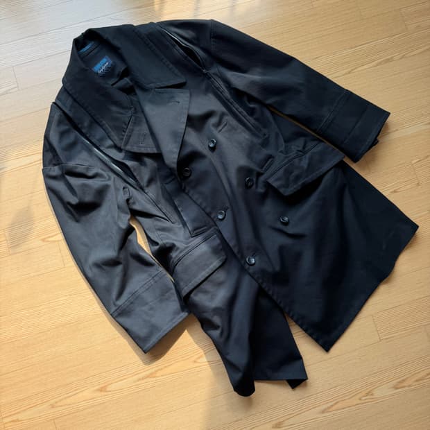 요지야마모토 Regulation 피코트