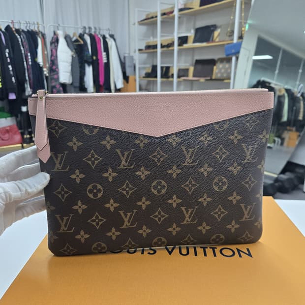 [A급컨디션]루이비통 데일리 파우치백