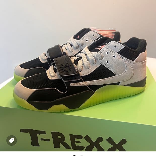 스캇x조던x체이스비 점프맨 280사이즈