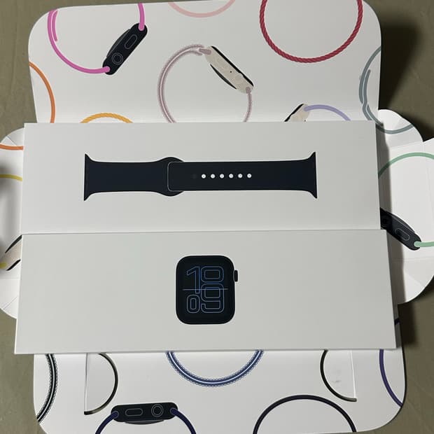 애플워치 se3 44mm 셀룰러 미드나잇