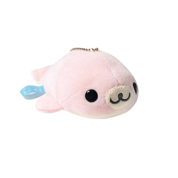 [고전] 10cm 사쿠라고마 인형 키링 산엑스 마메고마