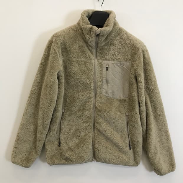 유니클로 뽀글이 플리스자켓 [L사이즈]