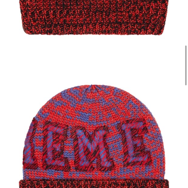 슈프림 트위스트 니트 비니 - 23FW