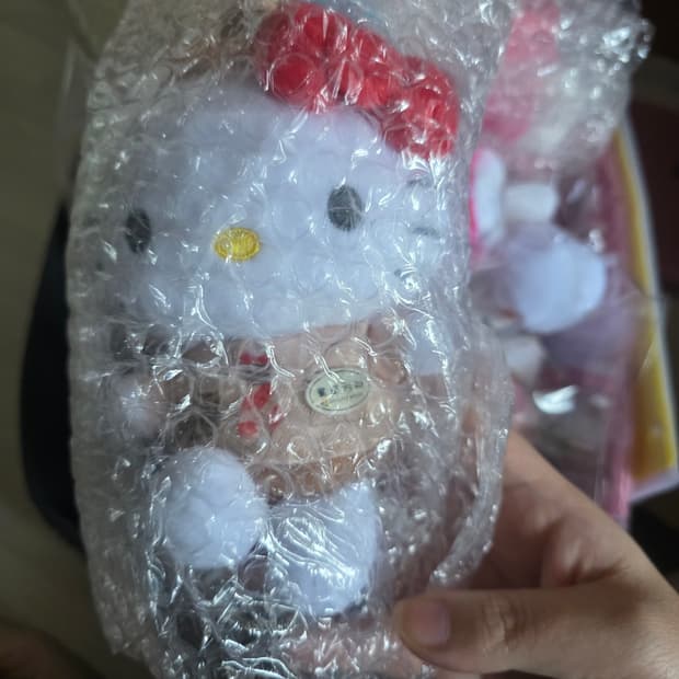 에버랜드 헬로키티 마스코트