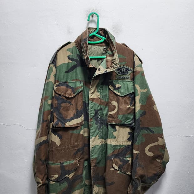 미군 UDT/SEAL m65 필드자켓 