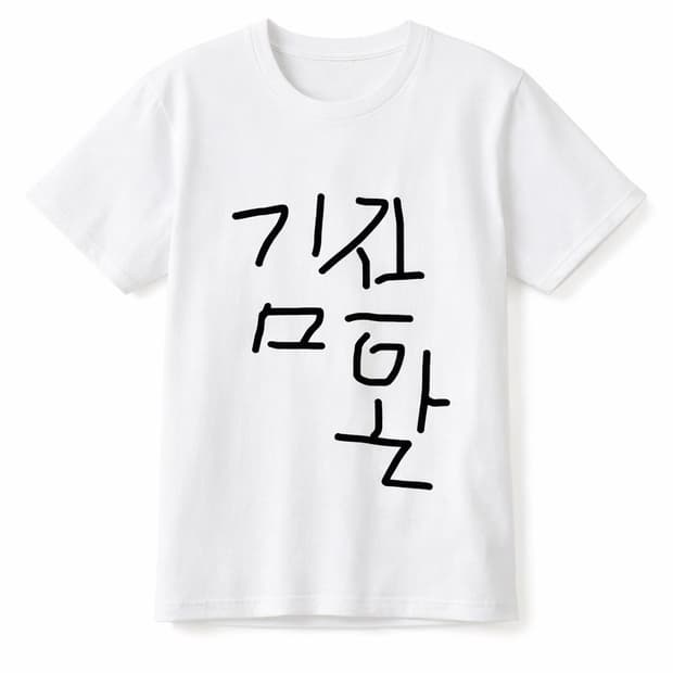 김지환 체대입시 트레이닝복