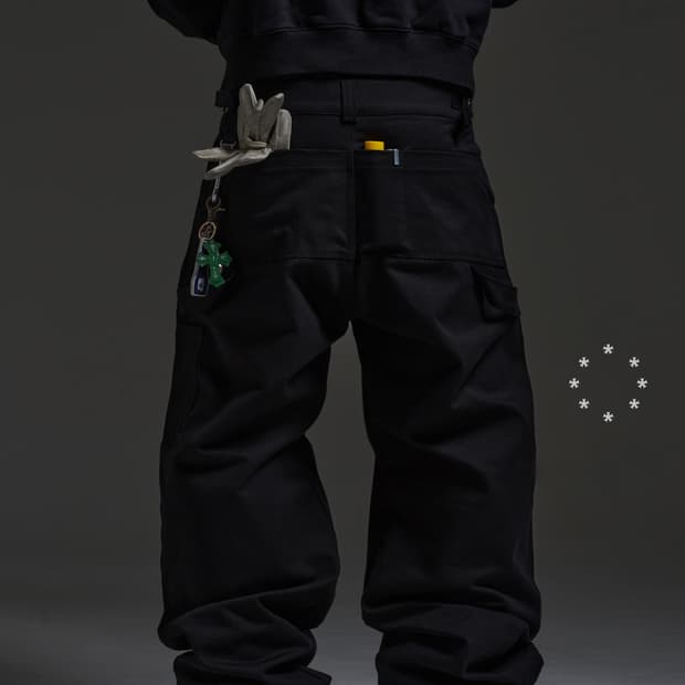 헤비 듀티 서비스 워크 팬츠 w111