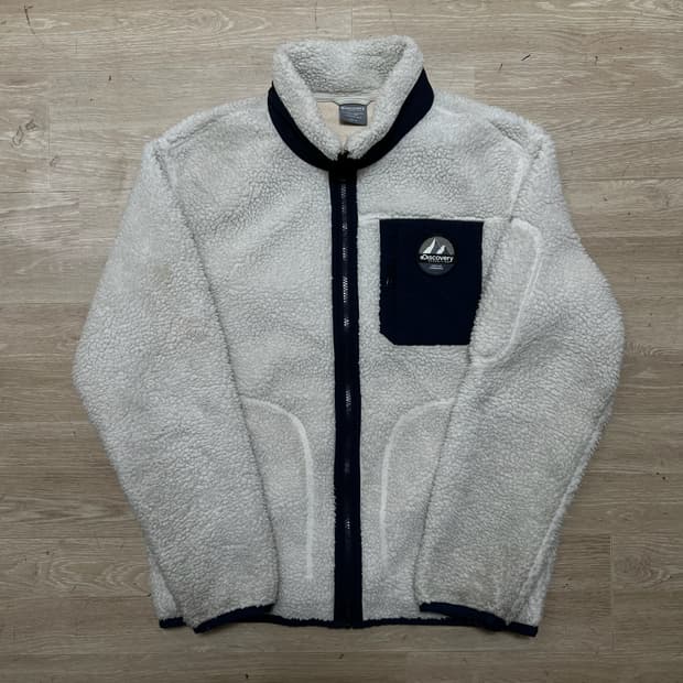 디스커버리 포켓 후리스 자켓