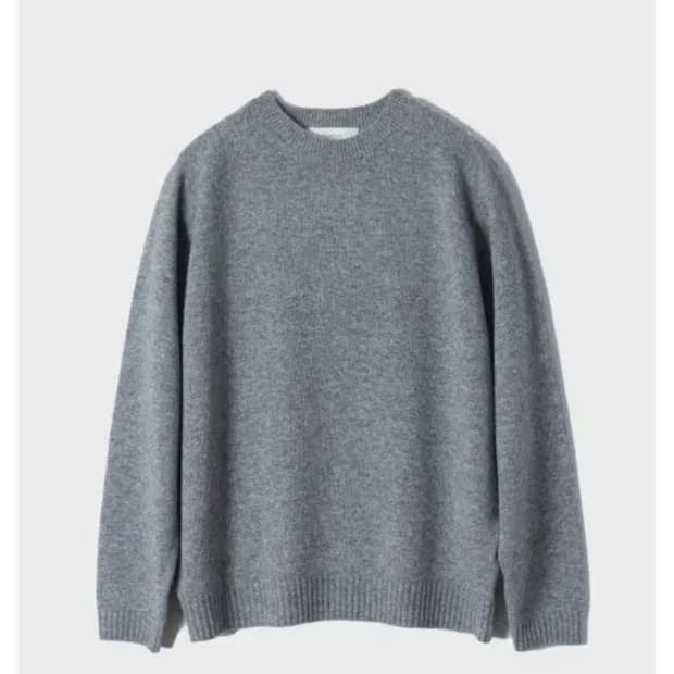 퍼스트 플로어 니트 에센셜 풀 오버 그레이 50 판매합니다.