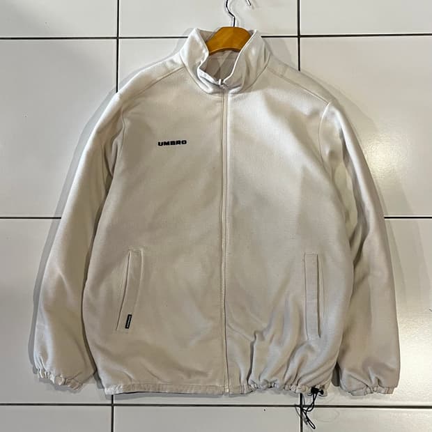 엄브로 리버시블 누빔 플리스 자켓