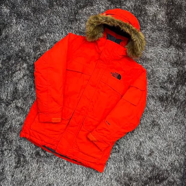 노스페이스 야상 사파리 거위털 패딩(S)