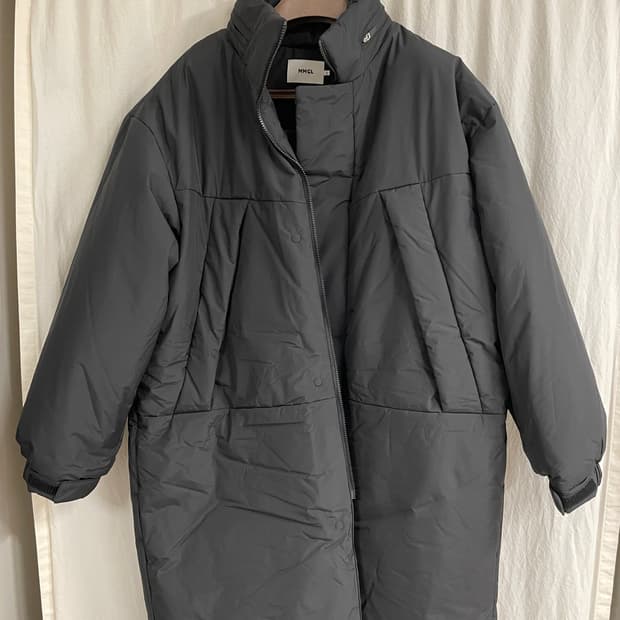 mmgl 몬스터파카 블랙 2사이즈