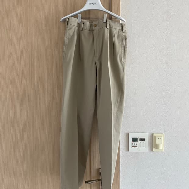 빌스카키 투플리츠 빈티지트윌 치노 M2P 카키 31사이즈